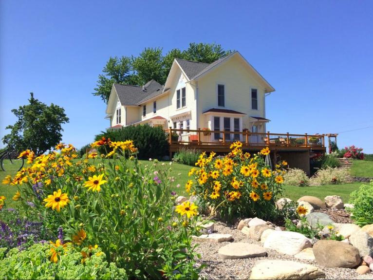 Country Hermitage Bed & Breakfast Acme Exteriér fotografie