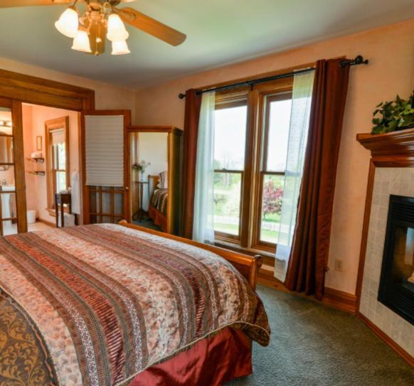 Country Hermitage Bed & Breakfast Acme Exteriér fotografie